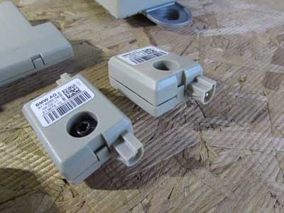 BMW Antenna Amplifier Control Module Suppression Filter 5 Piece Set Fuba 65209229006 F01 F10 528i 535i 550i 740i 750i 760Li6